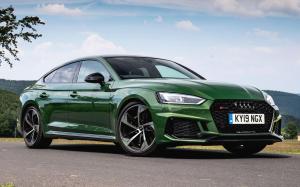 Audi RS5 Sportback 2019 года (UK)